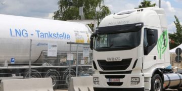 Rolande opens new generation of LNG/CNG filling stations in Ulm