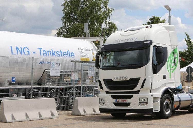 Rolande opens new generation of LNG/CNG filling stations in Ulm