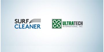SurfCleaner announces partnership with UltraTech International Inc., a leader in the environmental compliance industry