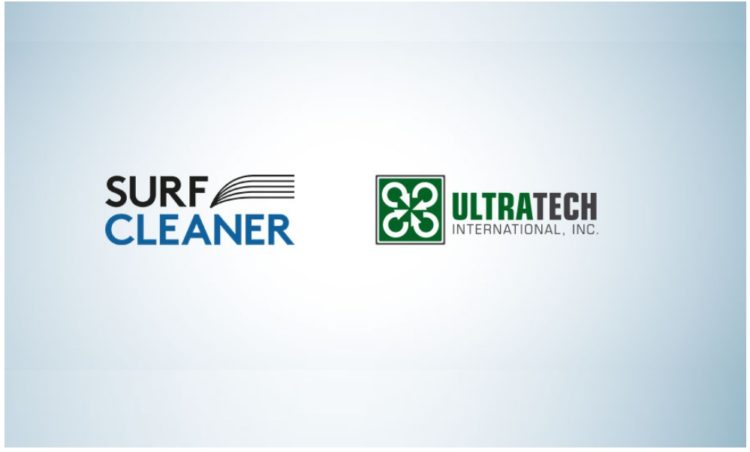 SurfCleaner announces partnership with UltraTech International Inc., a leader in the environmental compliance industry