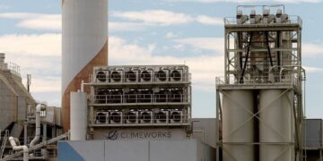 World's largest plant capturing carbon from air starts in Iceland