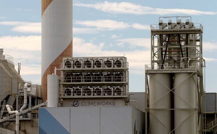 World's largest plant capturing carbon from air starts in Iceland