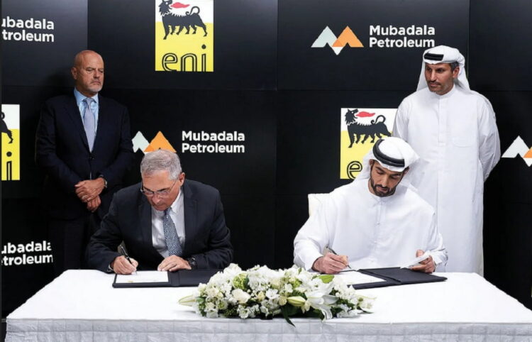 Mubadala Petroleum, Eni team up on energy transition