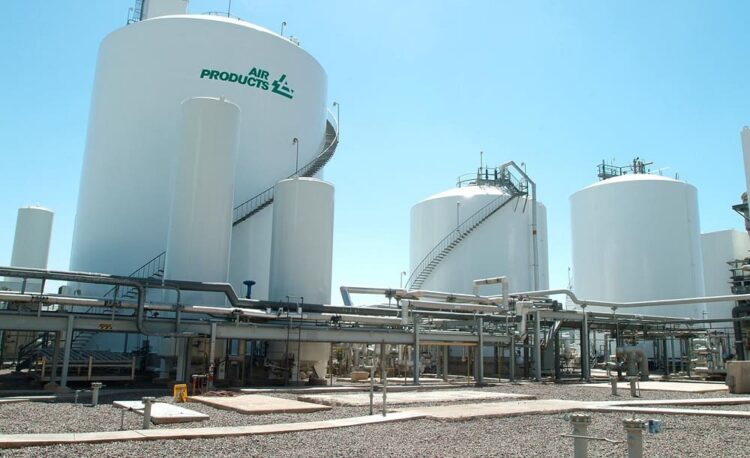 Air Products to develop $4.5-B clean energy complex