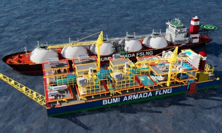 Bumi Armada unveils new FLNG concept in response to rising gas demand