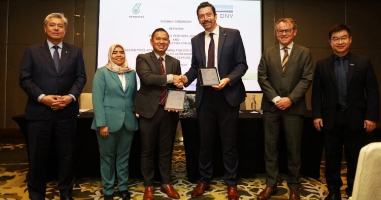 PETRONAS CCS Ventures and DNV Sign Master Price Agreement to Certify CO2 Storage Sites for CCS Projects in Malaysia