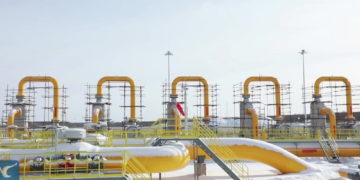 China-Russia East-Route Natural Gas Pipeline in Operation