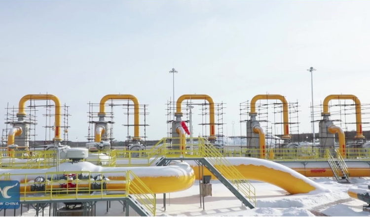 China-Russia East-Route Natural Gas Pipeline in Operation