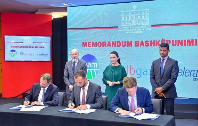 Excelerate Energy, Snam and Albgaz to pursue new gas pipeline