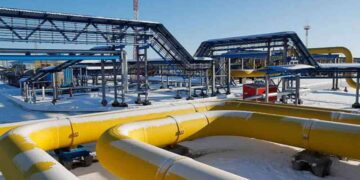 Power of Siberia Line To Send Gas From Siberia To Shanghai