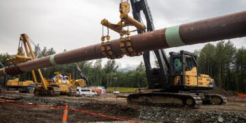 The Marine LNG Facility In Western Canada Almost Complete