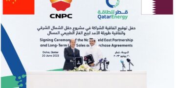 Another Big LNG Supply Deal Inked Between Qatar And China
