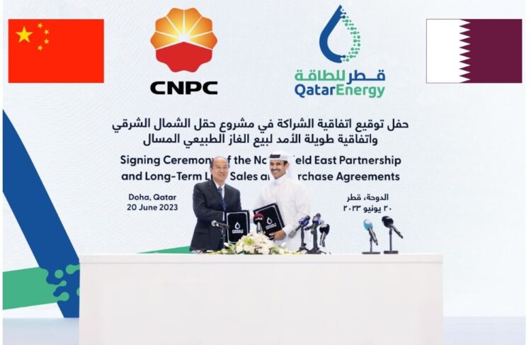 Another Big LNG Supply Deal Inked Between Qatar And China