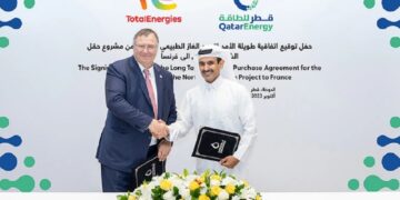 QatarEnergy signs long-term LNG supply deal with TotalEnergies