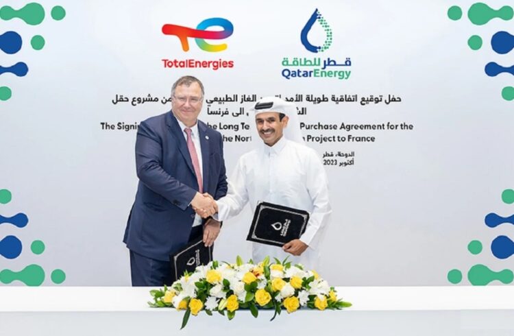QatarEnergy signs long-term LNG supply deal with TotalEnergies