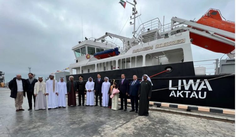 AD Ports expands shipping operations in Kazakhstan with tanker pair