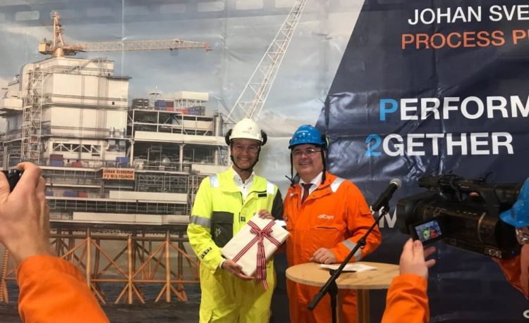 Johan Sverdrup field