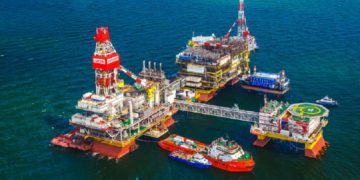 LUKOIL oil project Caspian Sea