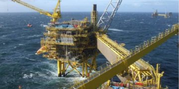 Oil and gas discovery in the North Sea