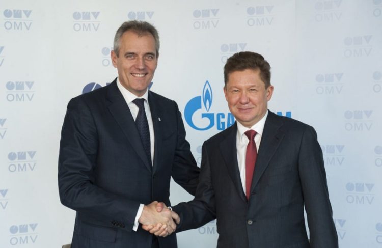 Gazprom and OMV introducing amendments to asset sale deal
