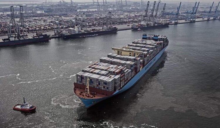 Maersk secures green e-methanol for worlds first carbon neutral container ship