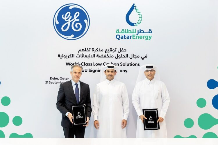 QatarEnergy, GE to develop carbon capture roadmap