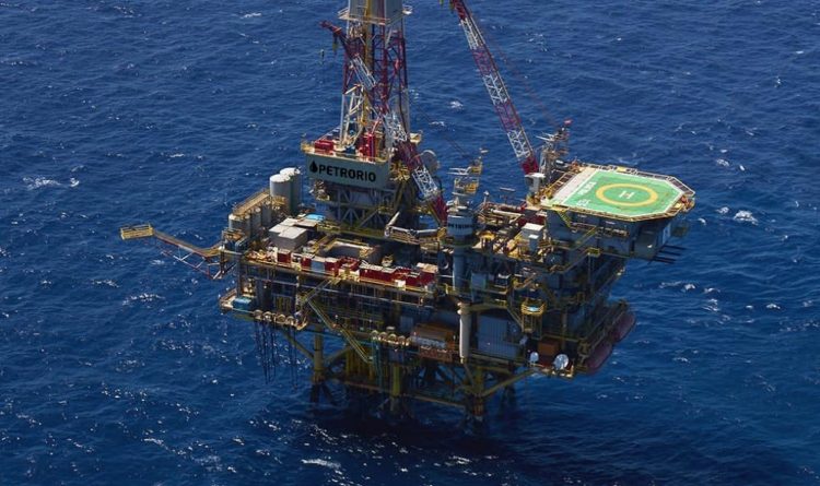 PetroRio operator of Frade field in Northern Campos basin of Brazil
