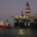 Cooper Energy semi-submersible drilling
