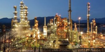 Saskatchewan refinery