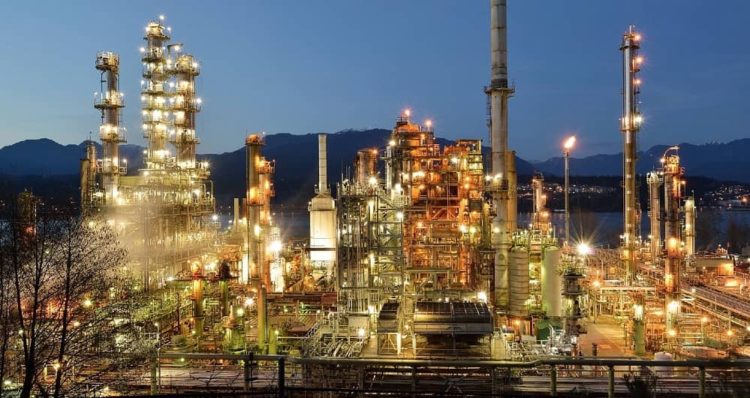 Saskatchewan refinery