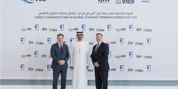 ADNOC acquires stake in VTTI owner of storage terminals