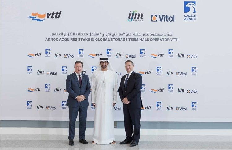 ADNOC acquires stake in VTTI owner of storage terminals