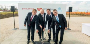 MOL Group lays the foundation for £1.06bn Chemical Plant in Hungary