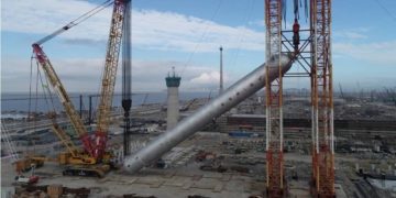 Sinopec completes installation of the world's largest hydrogenation reactor