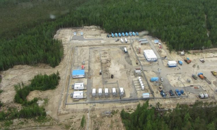 Lukoil started using associated gas to provide electric power for Drilling