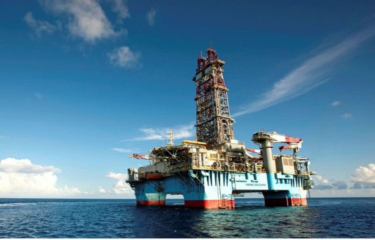Petronas hires Maersk semi-submersible for Suriname exploration