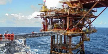 Ampelmann and Olympic Shipping join forces in project for Ithaca Energy in the North Sea