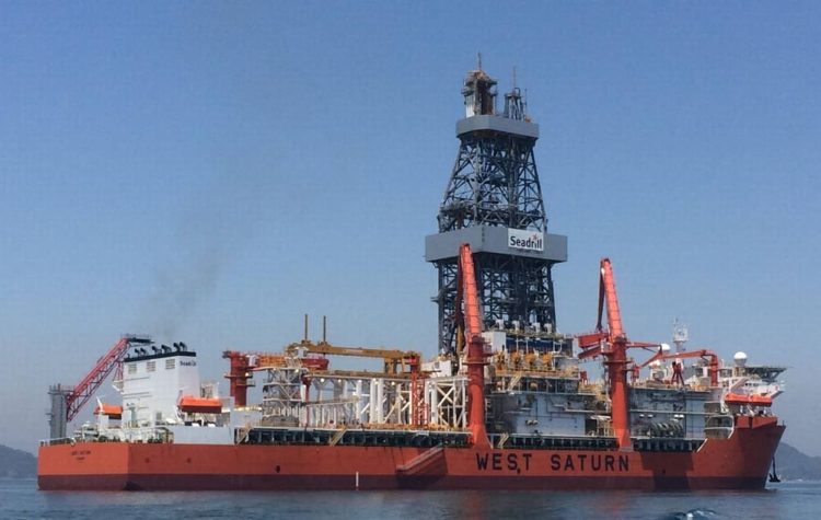 Seadrill secures new four-year contract for the West Saturn drillship with Equinor Brasil