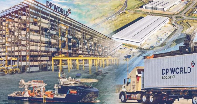 DP World completes successful high bay storage system test