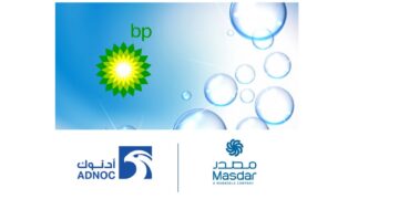 bp, ADNOC and Masdar to form strategic partnership to provide clean energy solutions for UK and UAE