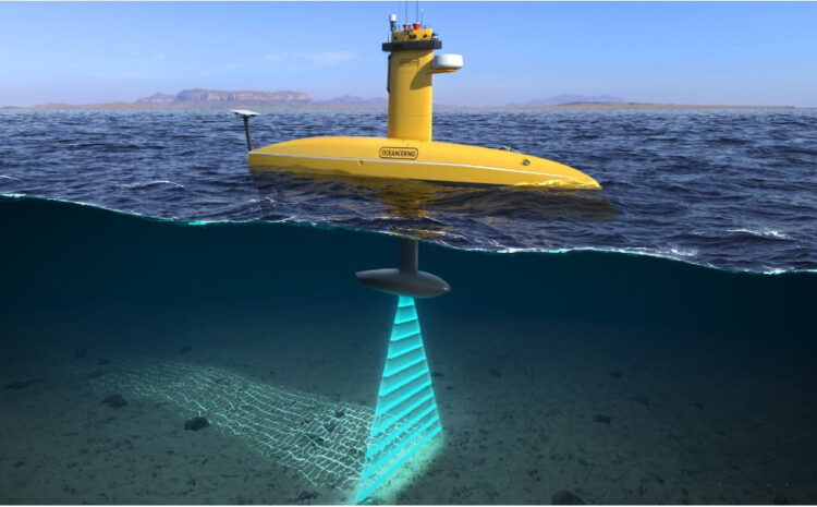 Oceaneering introduces new USV service for remote survey work at Offshore Europe 2023