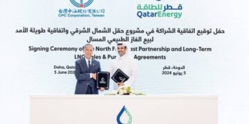 QatarEnergy Picks CPC as NFE Partner, Inks SPA for 4 MTPA of LNG Over 27 Years