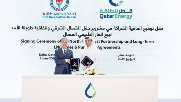 QatarEnergy Picks CPC as NFE Partner, Inks SPA for 4 MTPA of LNG Over 27 Years